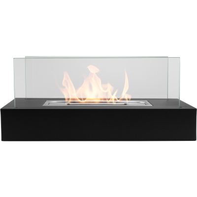 Biokominek wolnostojący FOCUS czarny mat